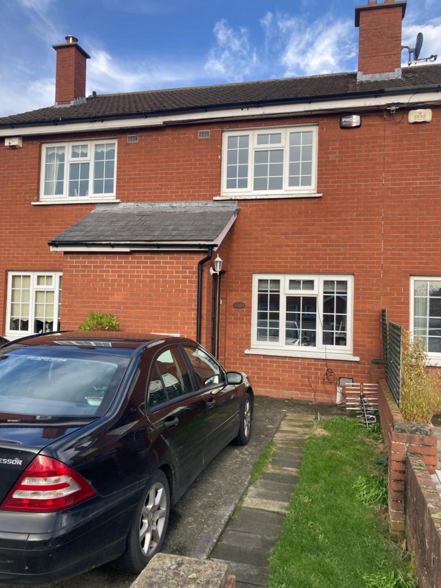 Entire Terraced Two Story Redbrick House With Parking In Secluded Cul De Sac Vila Dublin Exterior foto